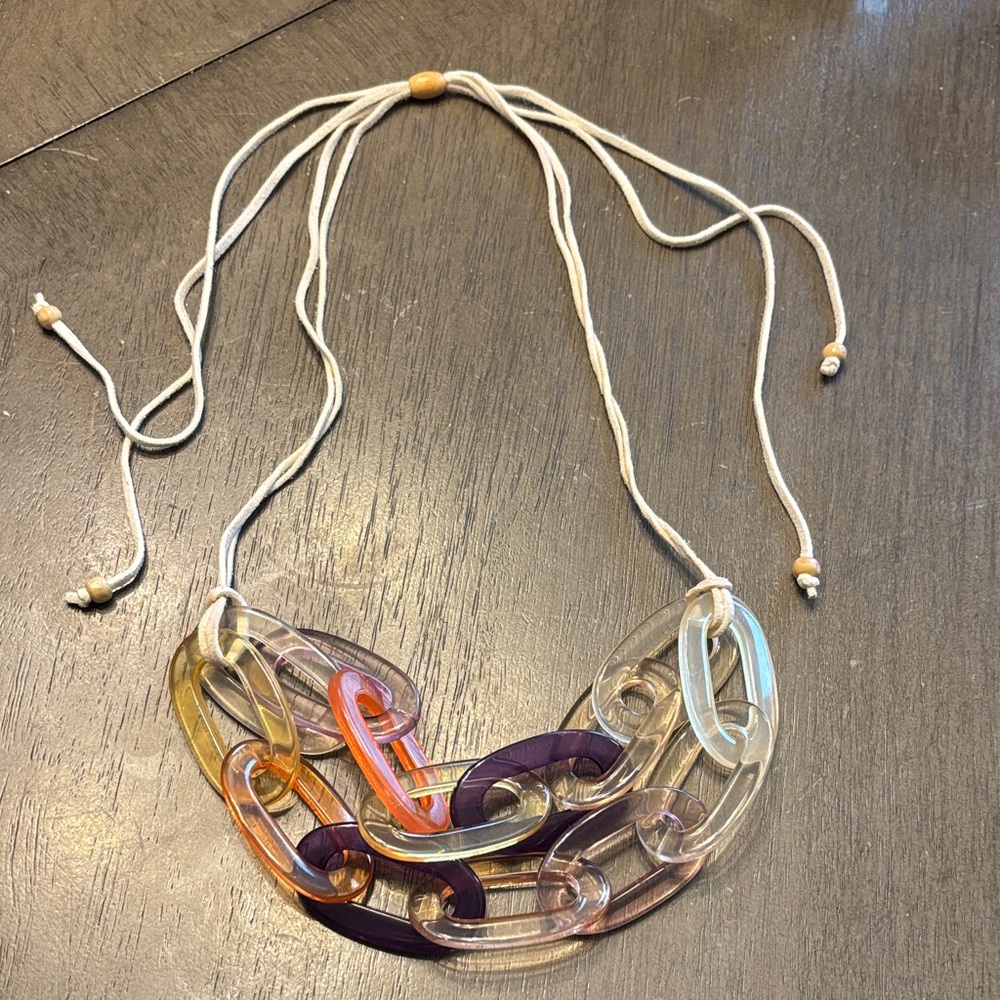 Noonday Collection Vibrant Link Necklace